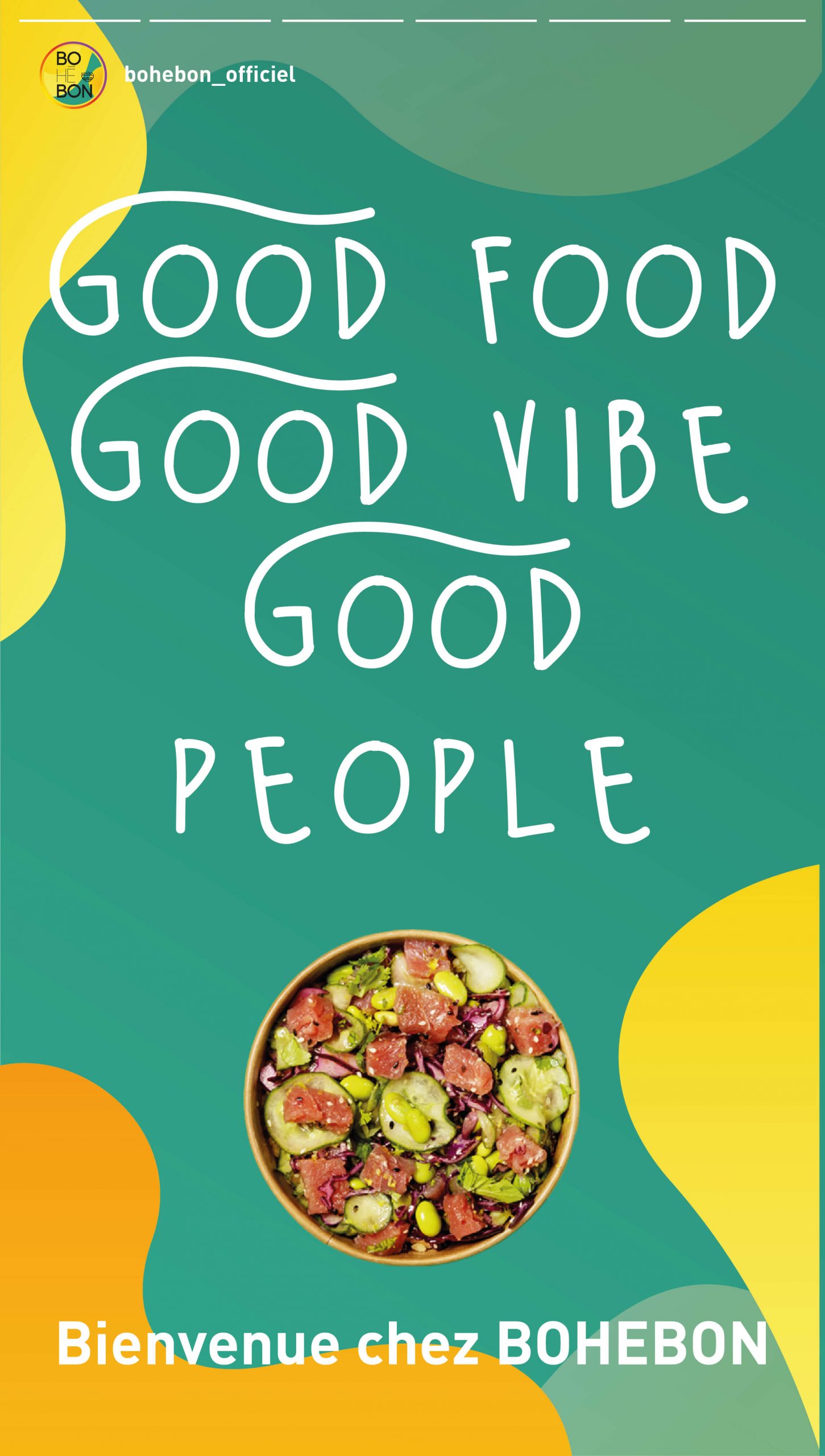 good food good vibe good people