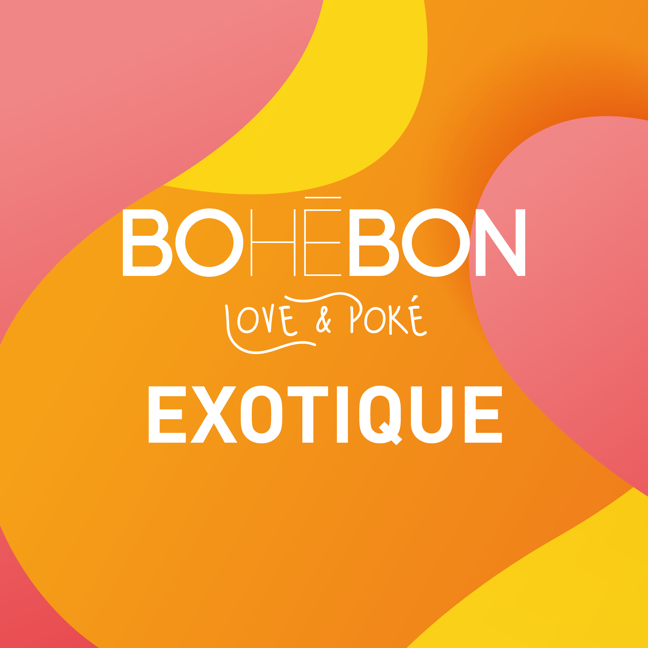 sauce exotique bohebon pour poke bowl
