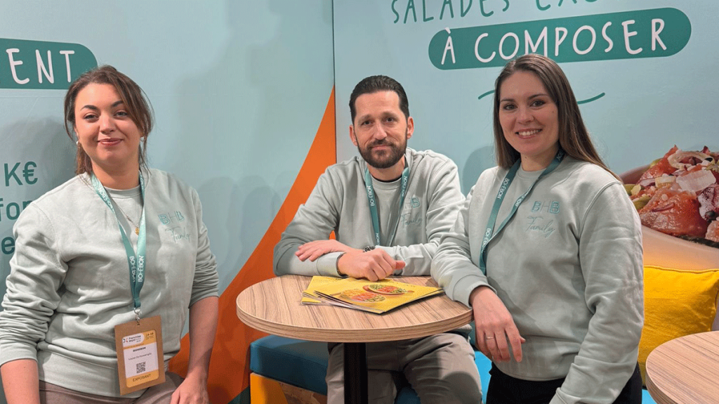 bohébon poké-bowls restaurant poké bowl article expo paris 2026 salon de la franchise